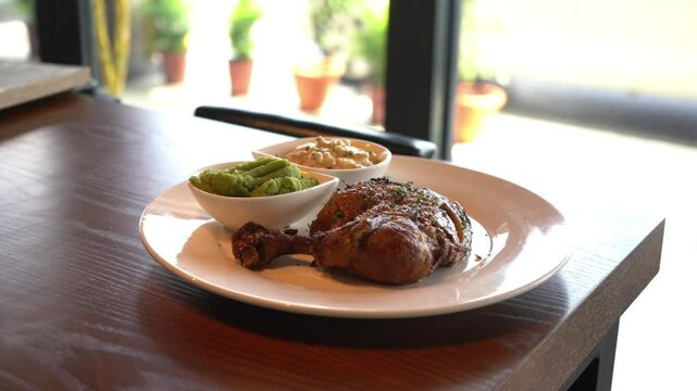 Chicken Steak 