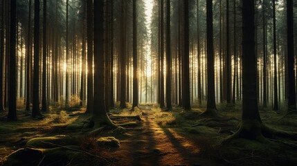 Fototapeta premium s d tree
