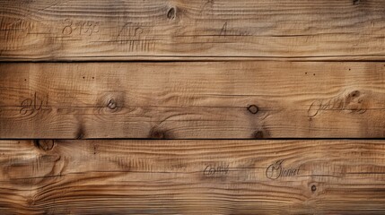 sign wood planks