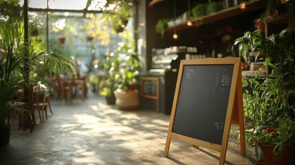 Cafe interior design inspiration urban setting photographic content lush green environment wide-angle view aesthetic appeal
