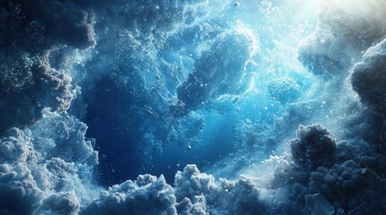 world where the oceans are made of liquid minerals.