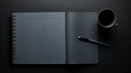 cover planner black