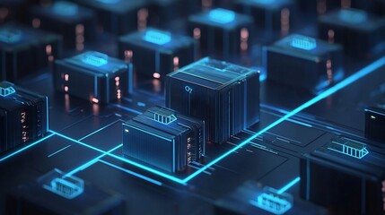 Digital twin of a real world financial system operating on a fully decentralized blockchain network