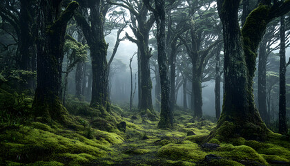 Obraz premium Explore the wild beauty of majestic nature