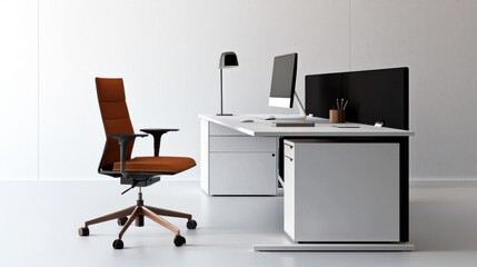 Minimalist White Wall Design Creating a Bright and Airy Atmosphere