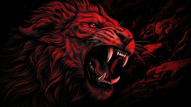 design red graphics