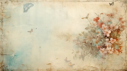 intricate old card texture
