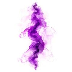 Fototapeta premium Abstract purple smoke art