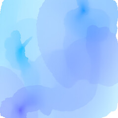 watercolor-inspired rough brushstroke texture with blended shades of blue, green, and purple background 