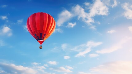 Naklejka premium adventure rebound red