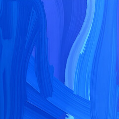 abstract blue background, dynamic wave-like brushstroke texture with uneven strokes in midnight blue and deep violet