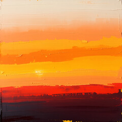 warm sunset hues, fading into each other seamlessly background 