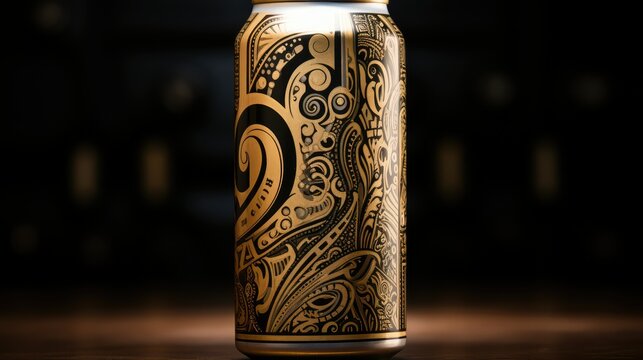 typography beer special