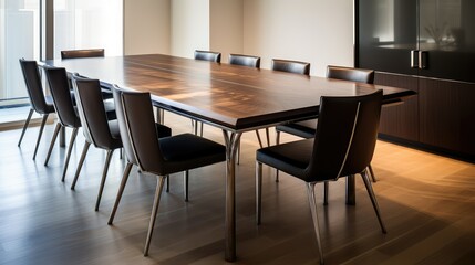 dining table bois