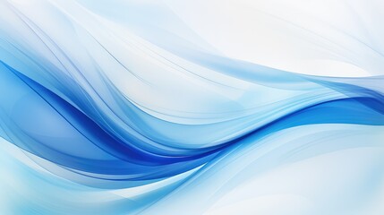 Obraz premium vibrant white and blue abstract background