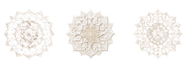  Eid Mubarak! Elegant Islamic ornament background vector presentation design, with bold text on a white transparent background.