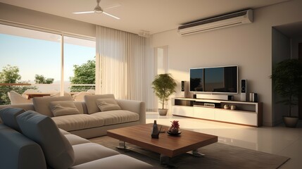 comfort air conditioned house