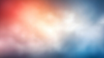 Obraz premium Abstract blurred background with soft, pastel colors blending seamlessly; ideal for websites, presentations, or design projects.
