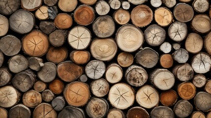 Fototapeta premium hewn textures wood