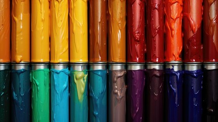 color oil paint texture