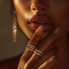 luxury jewelry pictorial