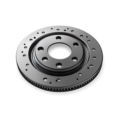 Automotive clutch disco a Transparent Background