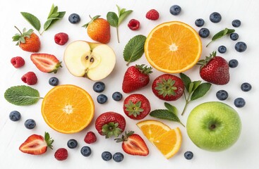 "Fresh & Fruity Delight"