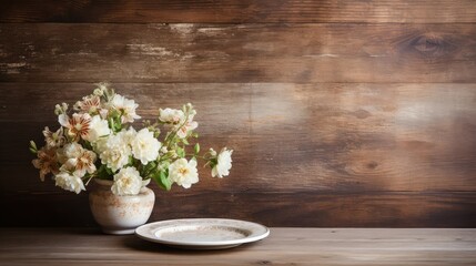 vintage reclaimed wood background