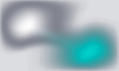 abstract blue light gradient overlay