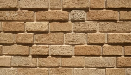 Fototapeta premium natural rustic stone wall cladding, beige brown elevation tile random design. 9