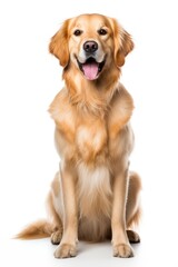 Obraz premium Golden retriever mammal animal dog.