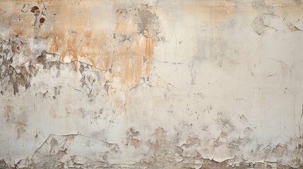 Obraz premium plaster water damage texture