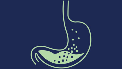 April is Esophageal Cancer Awareness Month. Vector template Design for banner, greeting card, poster, prints, social media post ,flyer , T shirt with background.