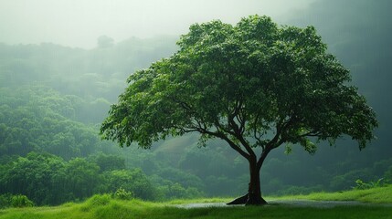 the rain tree plays an essential role in the local water cycle, helping maintain environmental balance.