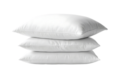 White cushions or white pillow png