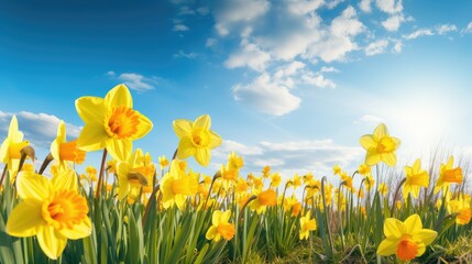 yellow spring graphic