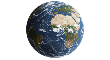 Our Blue Planet: A Stunning View of Earth from Space