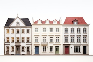 Fototapeta premium House town architecture building.
