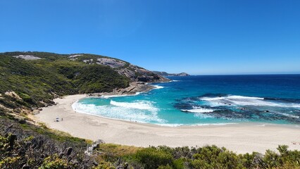 Salmon Pool near Albany in Western Australia