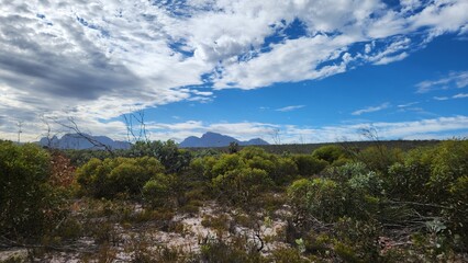 Stirling Range in Western Australia