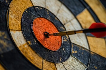 Strategic business planning achieving goals with precision in infographic design for effective decision-making in corporate environments