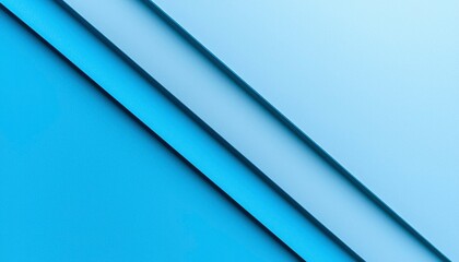 Fototapeta premium Abstract background with diagonal lines and subtle color gradient. Shades of blue create a modern, minimalist design