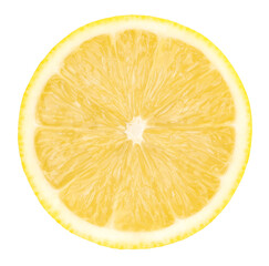 slices lemon fruit isolated, Fresh and Juicy Lemon, transparent PNG, PNG format