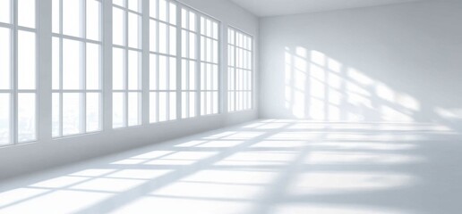 Natural Light Shadows Overlay on Wall Paper Texture Background for Product Presentation and Mockup with Seasons Theme