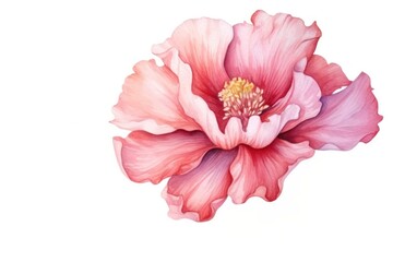 Fototapeta premium Peony Flower flower hibiscus dahlia.