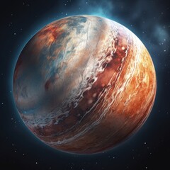 Jupiter planet astronomy universe outdoors.