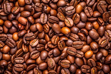 Obraz premium Coffee beans Copy Space milkyhexddway Backgrounds for creating advertising placements Your ads can be here Company logo agency billboard advertising display poster banner desktop wallpaper art