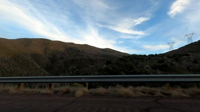 Arizona Driving 1743 Highway Tempe Sunflower