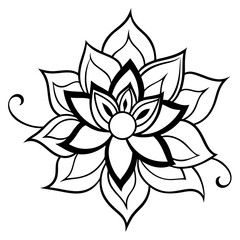 lotus flower vector