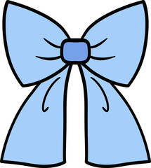 Naklejka premium Cartoon Ribbons
